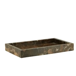 - Jilly Marmorbakke - TOFFEE BRUN - S^Cozy Living Outlet