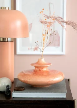 - Lamp Lulu - CANTALOPE*Cozy Living Outlet