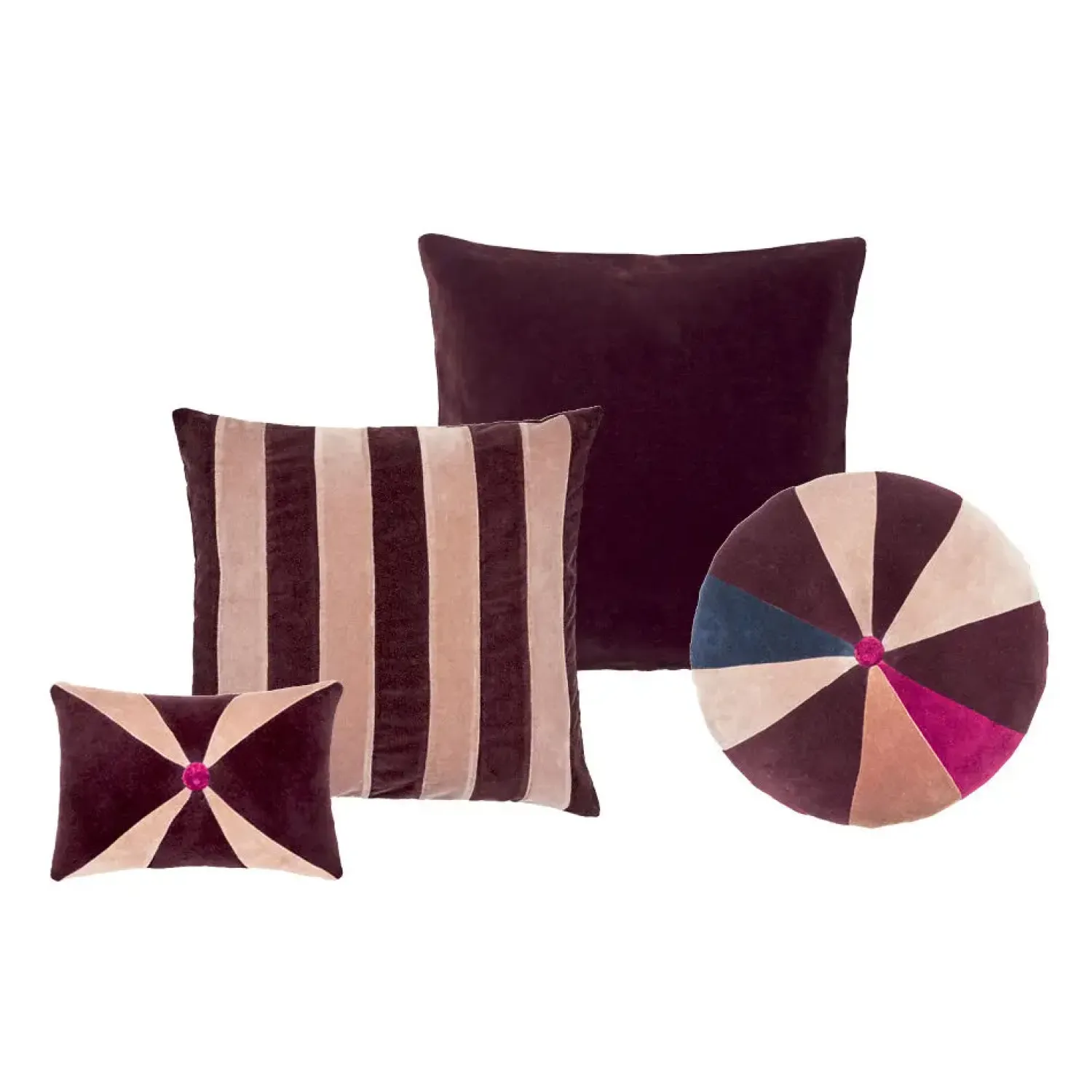 - Unik blød fløjlspudeblanding*Cozy Living Outlet