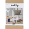 - DIY Kit Modellering, Krukker og vaser, 1 pk.*Creativ Company Discount