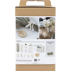 - DIY Kit Bordpynt, natur, 1 pk.*Creativ Company Discount