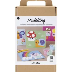 - DIY Kit Modellering, Dekorationsplade, 1 pk.^Creativ Company Outlet
