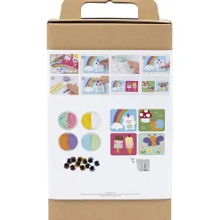 - DIY Kit Modellering, Dekorationsplade, 1 pk.^Creativ Company Outlet