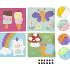 - DIY Kit Modellering, Dekorationsplade, 1 pk.^Creativ Company Outlet