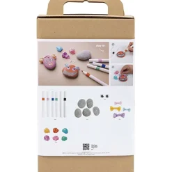 - DIY Kit Stendekoration, ass. farver, Monster, 1 pk.*Creativ Company New