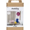 - DIY Kit Modellering, Vase og skål, 1 pk.^Creativ Company Clearance