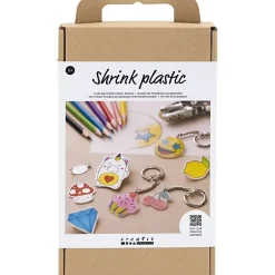 - DIY Mix Krympeplast, Accessories, 1 pk.*Creativ Company Online