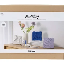 - Maxi DIY Kit Modellering, Vægdekoration, 1 pk.^Creativ Company Best