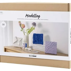 - Maxi DIY Kit Modellering, Vægdekoration, 1 pk.^Creativ Company Best