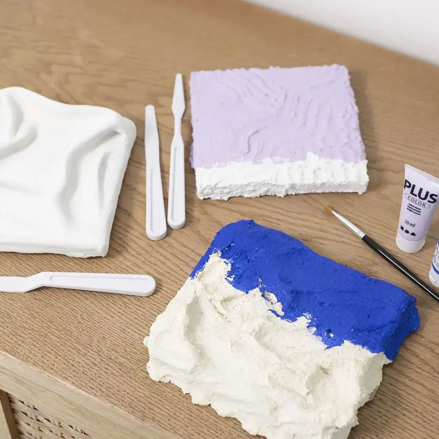 - Maxi DIY Kit Modellering, Vægdekoration, 1 pk.^Creativ Company Best