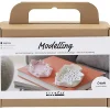 - Mini DIY Kit Modellering, Skål, 1 pk.*Creativ Company New