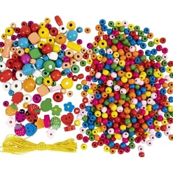 - Mini DIY Mix Perle Smykker, glade farver, 1 pk.^Creativ Company Clearance