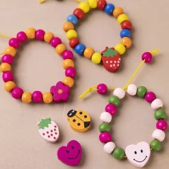 - Mini DIY Mix Perle Smykker, glade farver, 1 pk.^Creativ Company Clearance