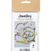 - Mini DIY Kit Smykker, Armbånd krympeplast, 1 pk.*Creativ Company Sale