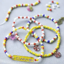 - Mini DIY Kit Smykker, Armbånd krympeplast, 1 pk.*Creativ Company Sale