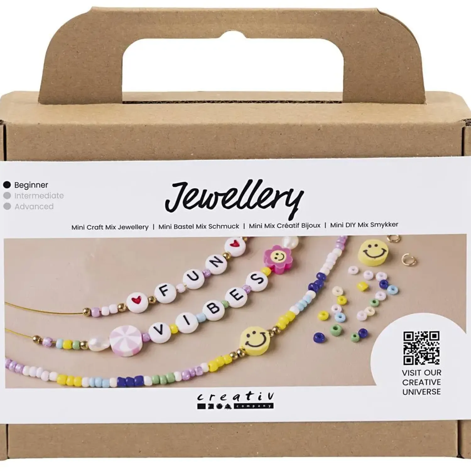 - Mini DIY Mix Smykker, Halskæder, 1 pk.^Creativ Company Best