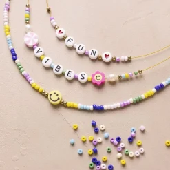 - Mini DIY Mix Smykker, Halskæder, 1 pk.^Creativ Company Best