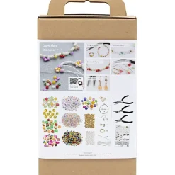 - Start DIY Kit Smykker Friske Farver, 1 pk.*Creativ Company