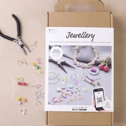 - Start DIY Kit Smykker Friske Farver, 1 pk.*Creativ Company