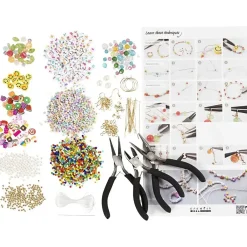 - Start DIY Kit Smykker Friske Farver, 1 pk.*Creativ Company