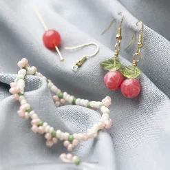 - Start DIY Kit Smykker Friske Farver, 1 pk.*Creativ Company