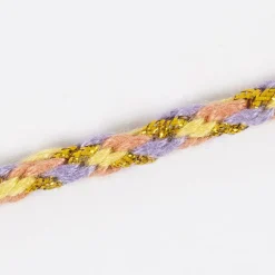 - Start DIY Kit Kumihimo - Venskabsarmbånd, 1 pk.*Creativ Company Hot