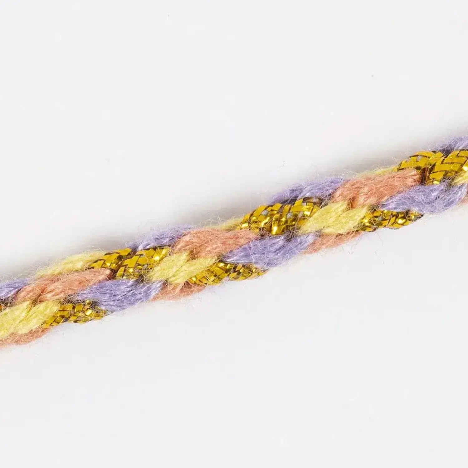 - Start DIY Kit Kumihimo - Venskabsarmbånd, 1 pk.*Creativ Company Hot