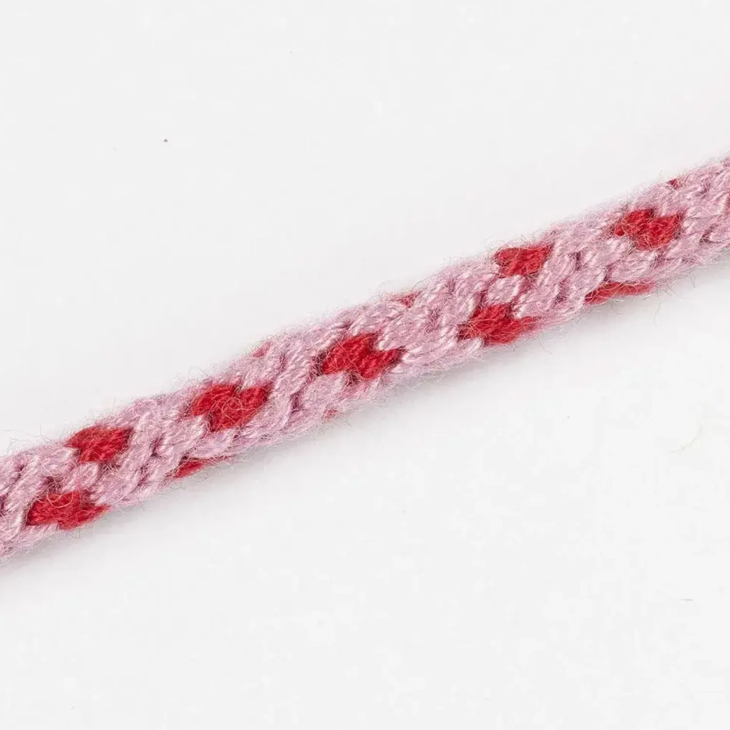 - Start DIY Kit Kumihimo - Venskabsarmbånd, 1 pk.*Creativ Company Hot