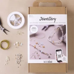 - Start DIY Kit Smykker Klassiske Perler, 1 pk.^Creativ Company Online
