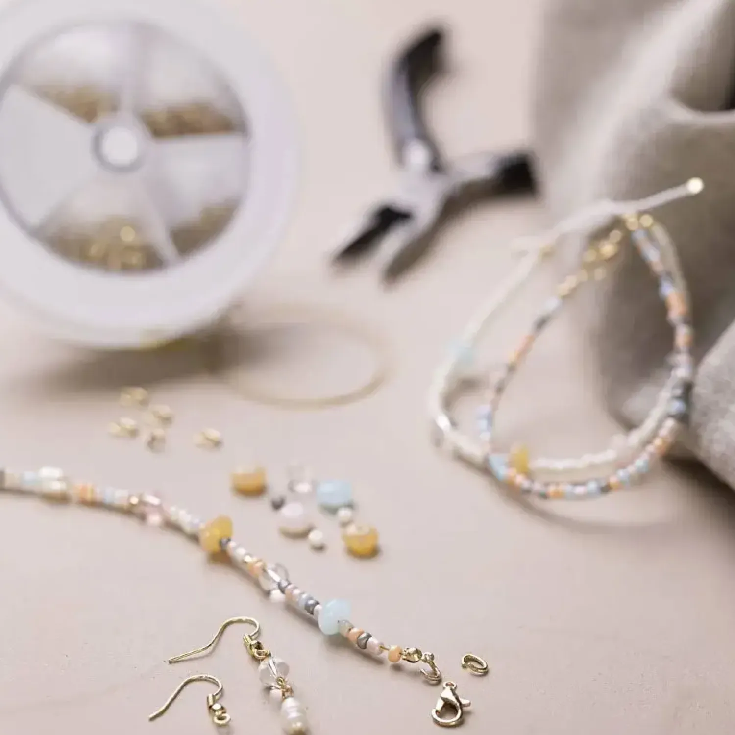 - Start DIY Kit Smykker Klassiske Perler, 1 pk.^Creativ Company Online