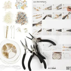 - Start DIY Kit Smykker Klassiske Perler, 1 pk.^Creativ Company Online