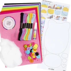 - Start DIY Kit Syning, Bamser, 1 pk.^Creativ Company Best