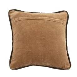 - Aurial Pude, Brun, Bomuld^Creative Collection New