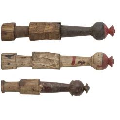 - Barac Deko, Brun, Genanvendt Træ^Creative Collection