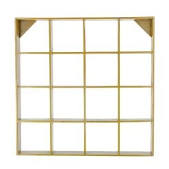 - Bekka Hylde, Gul, Genanvendt Træ^Creative Collection Outlet