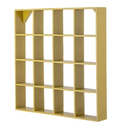 - Bekka Hylde, Gul, Genanvendt Træ^Creative Collection Outlet