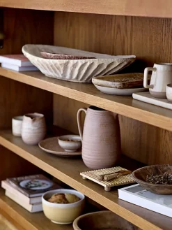 Creative Collection - Columbine Skål - Natur - Stentøj*Bloomingville New