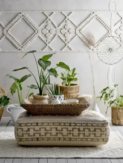 Creative Collection - Columbine Skål - Natur - Stentøj - Ø: 10,5 cm x H: 5 cm^Bloomingville