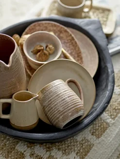 Creative Collection - Columbine Kande - Brun - Stentøj*Bloomingville Clearance