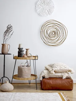 Creative Collection - Columbine Kande - Brun - Stentøj*Bloomingville Clearance