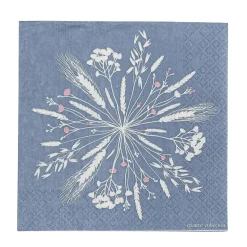 - Corn Serviet, Blå, FSC® Mix, Papir*Creative Collection New