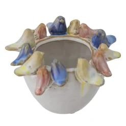 - Eanna Urtepotteskjuler, Grå, Stentøj*Creative Collection New