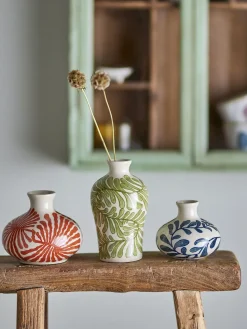 - Fauni Vase, Grøn, Stentøj^Creative Collection Best