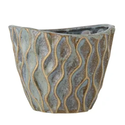 - Feren Urtepotteskjuler, Blå, Stentøj*Creative Collection Hot