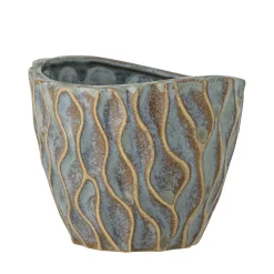 - Feren Urtepotteskjuler, Blå, Stentøj*Creative Collection Hot