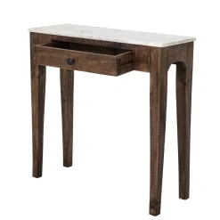 - Hauge Konsolbord, Brun, L79xH76xW28 cm - Mango træ^Creative Collection New