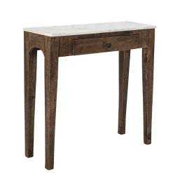 - Hauge Konsolbord, Brun, L79xH76xW28 cm - Mango træ^Creative Collection New