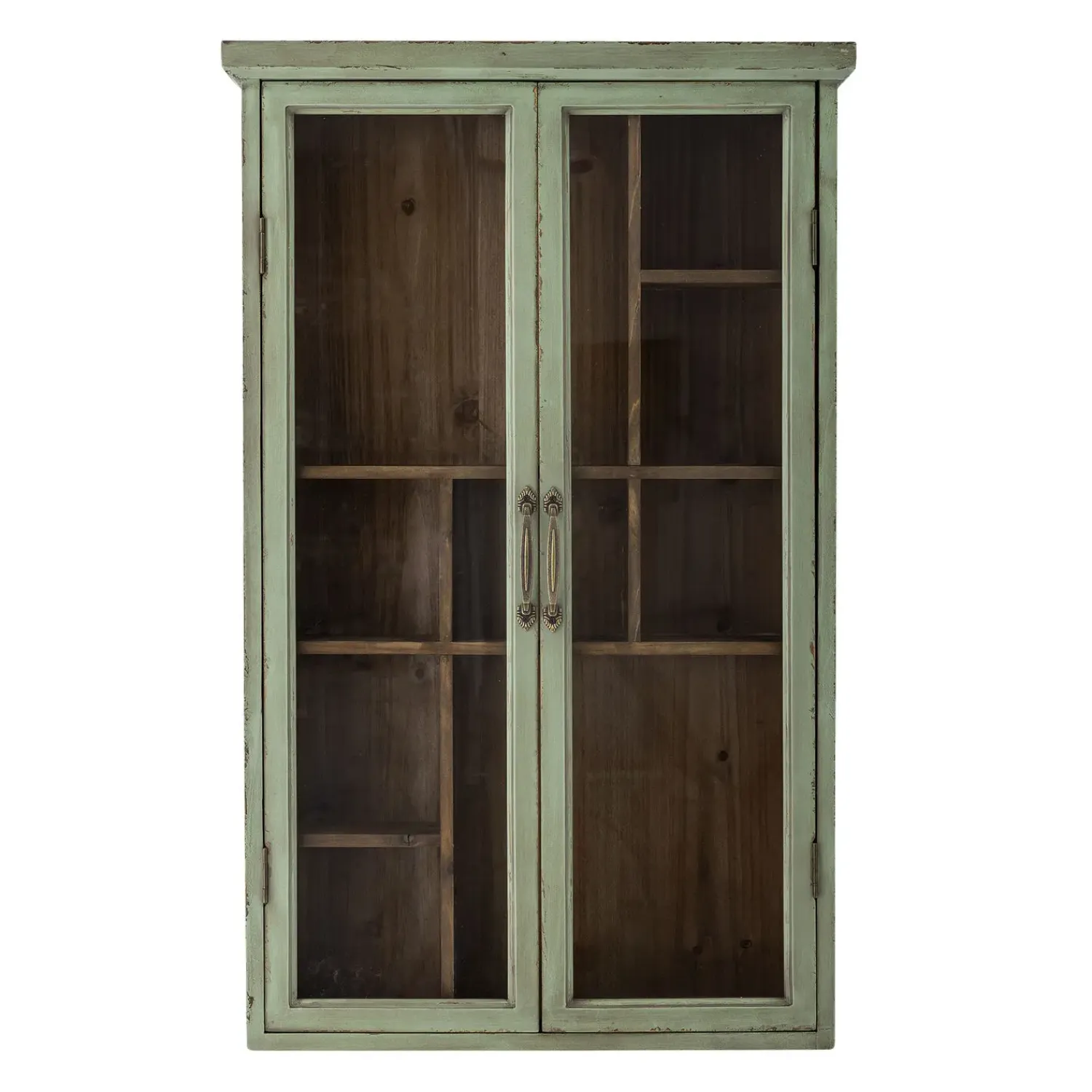 - Hazem Skab, Grøn, Fyrretræ - 44x75 cm*Creative Collection New