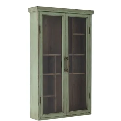 - Hazem Skab, Grøn, Fyrretræ - 44x75 cm*Creative Collection New