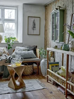 - Hazem Skab, Grøn, Fyrretræ - 44x75 cm*Creative Collection New